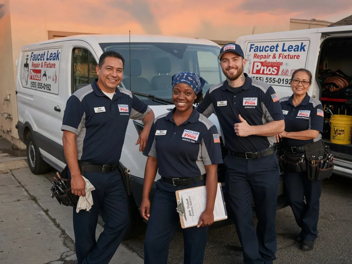 Faucet Repair company in Tampa, KS