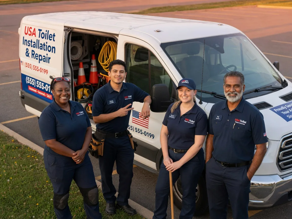 Toilet Installation company in Tampa, KS