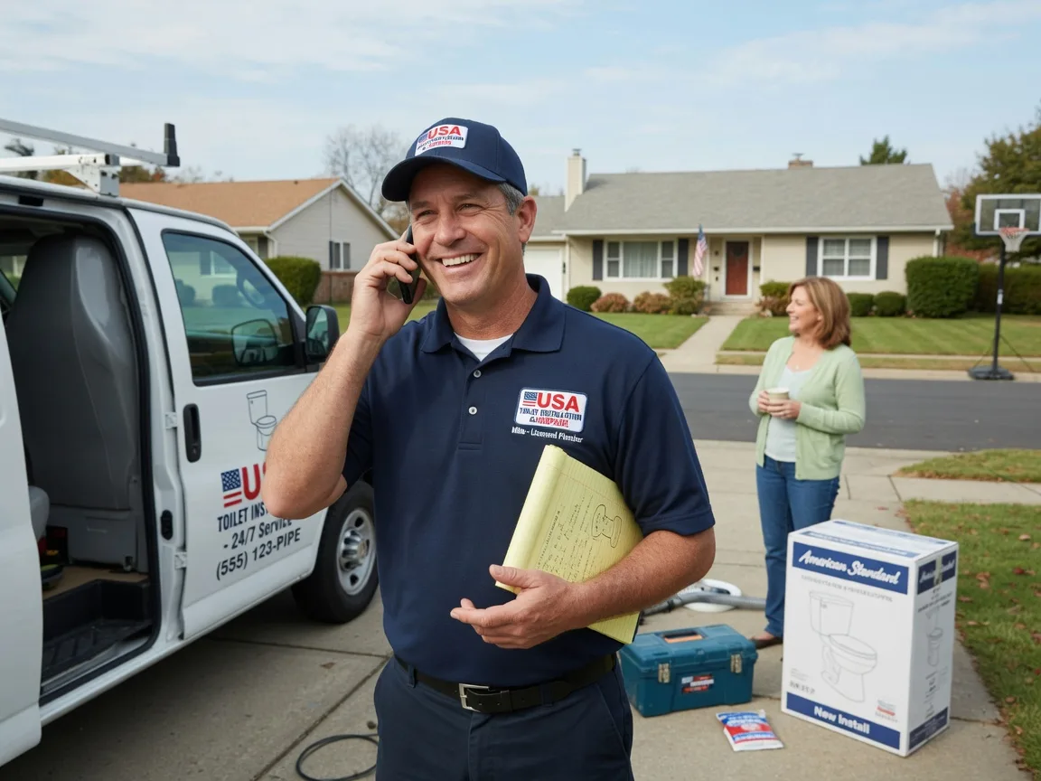 Toilet Installation Tampa, KS FAQs